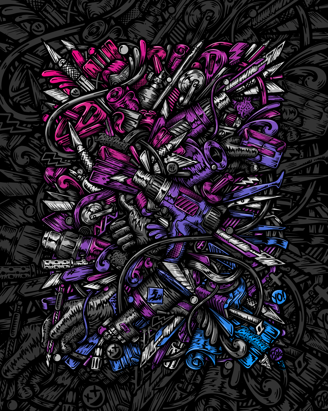 Background Fill 20 in Color Fade | Premium Wrap Design Elements ...