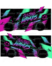 Load image into Gallery viewer, Commercial Wrap Design Pack 8
