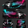 Car with 'BackPocket' branding on a dark background