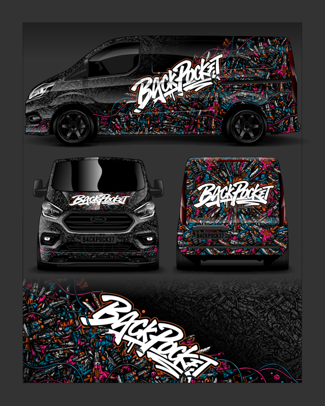 Commercial Wrap Design Pack 20 – Background Fill 20 Refresh | Vector ...