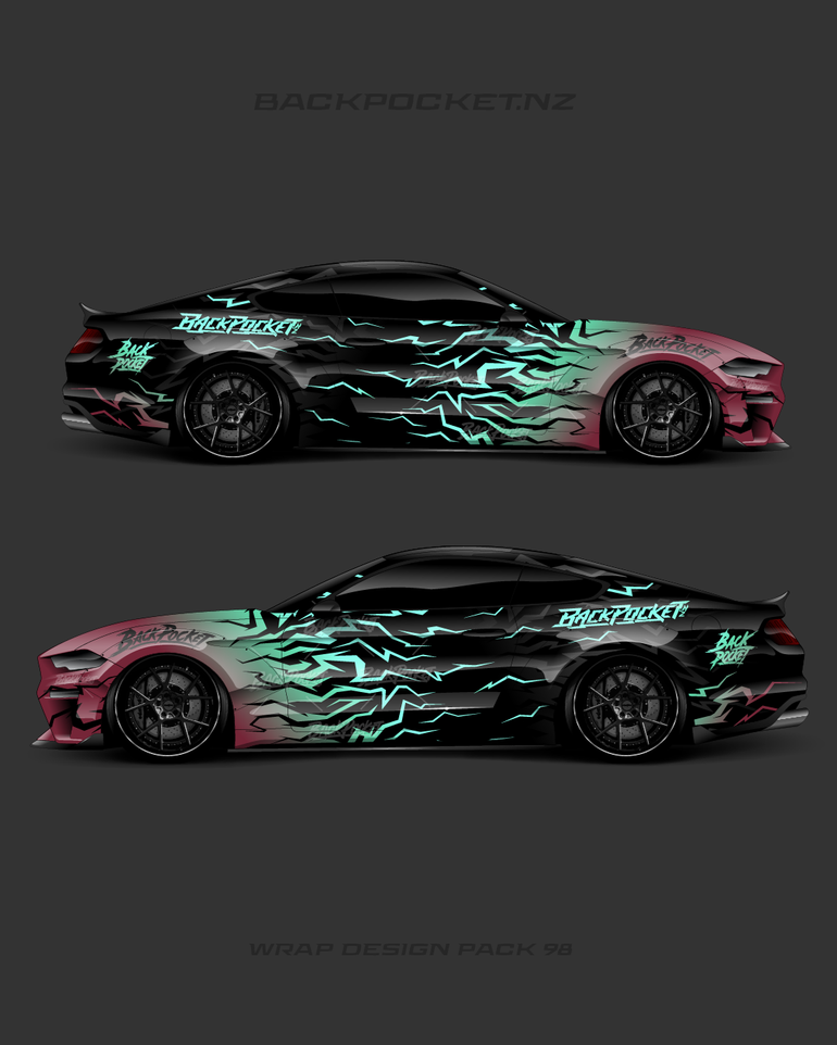 Full Wrap Design Packs – BackPocket