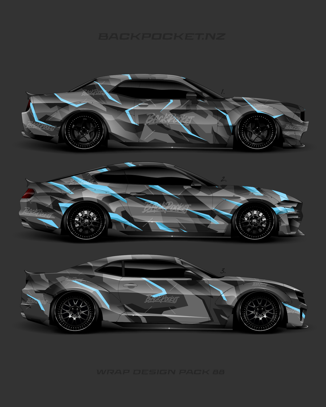 Wrap Design Camo Pack 91