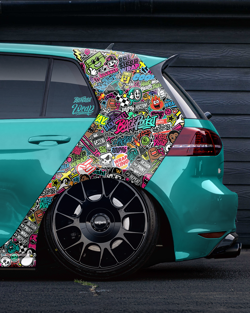 Sticker Bomb Pack 1 – BackPocket