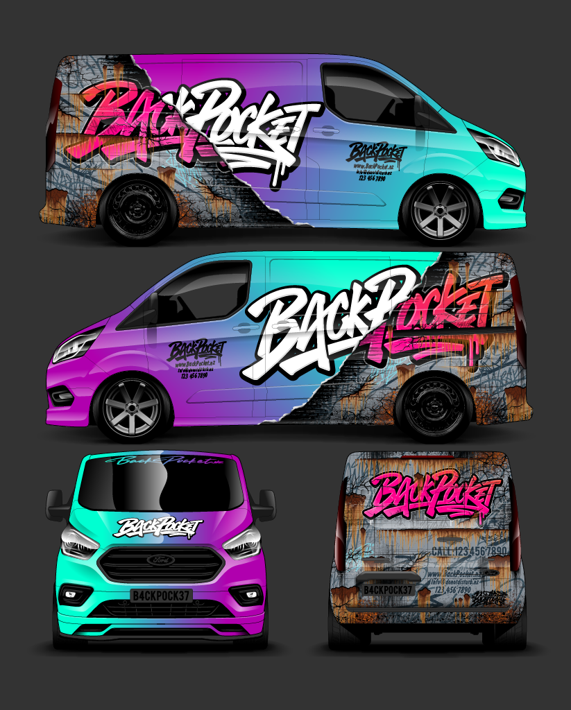 Wrap Design Pack 101 - RUST – BackPocket