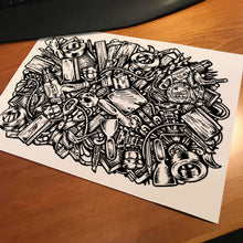 Load image into Gallery viewer, Background Fill 4 |  Screen Printing
