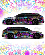 Load image into Gallery viewer, Element Pack 29 | Graffiti wrap Tag
