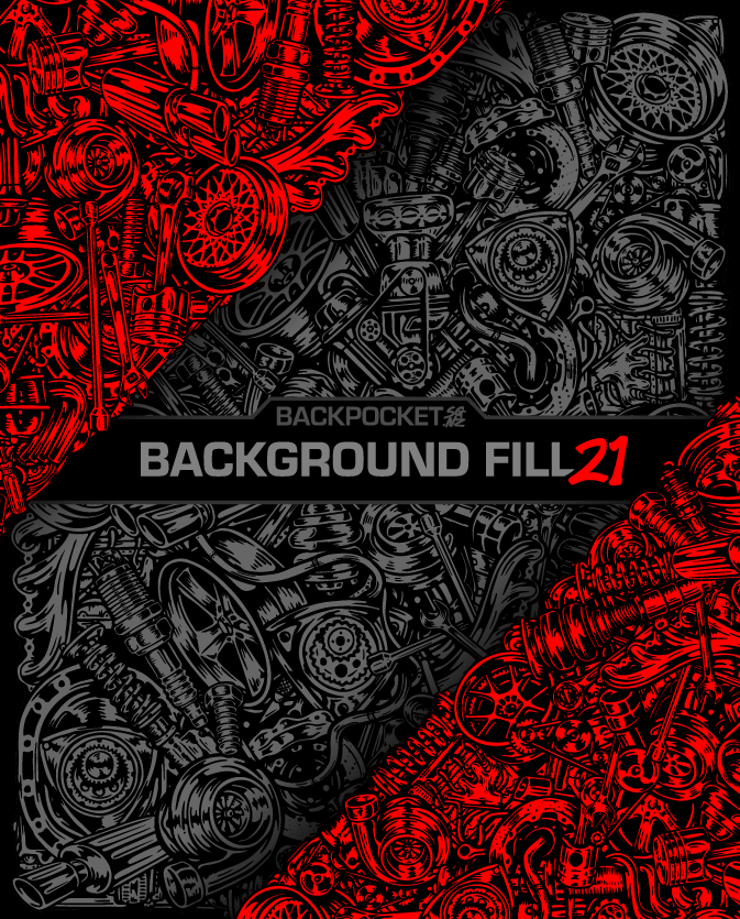 Background Fill 21 | Single Color | Car Parts