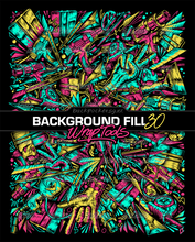 Load image into Gallery viewer, Background Fill 30 | Wrap Tools | Full Color
