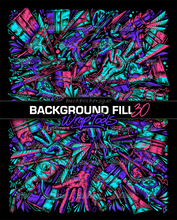 Load image into Gallery viewer, Background Fill 30 | Wrap Tools | Full Color
