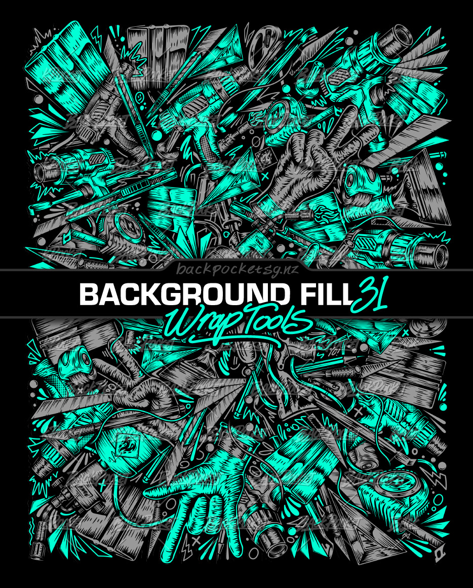 Background Fill 31 | Wrap Tools |  One Color