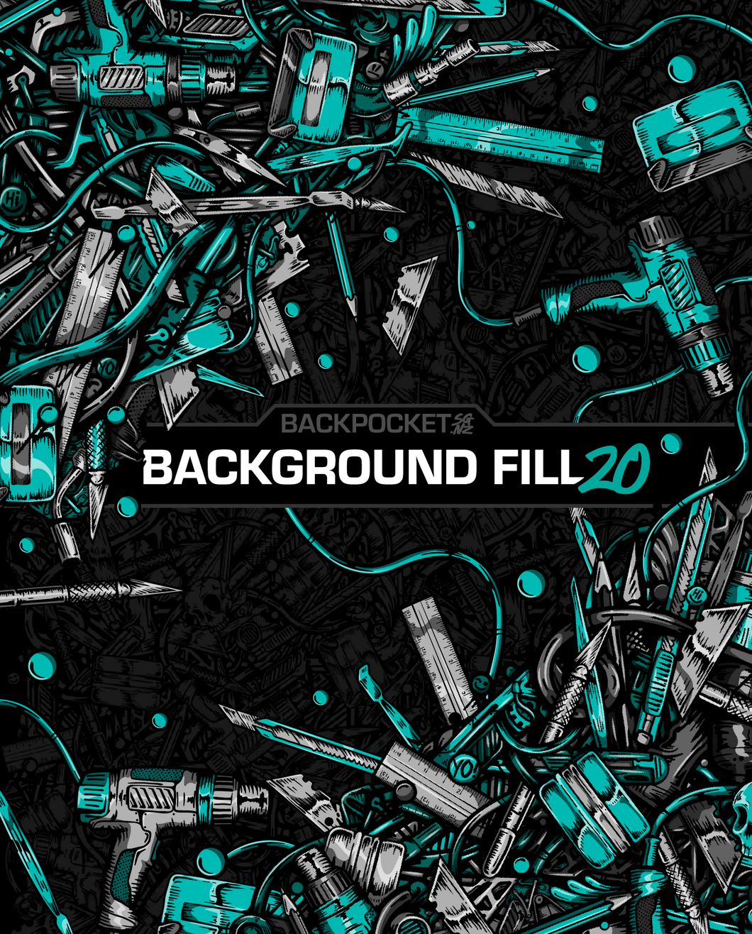 Background Fill 20 in Color | Wrap Tools