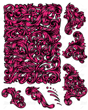 Load image into Gallery viewer, Background Fill 19 | Filigree
