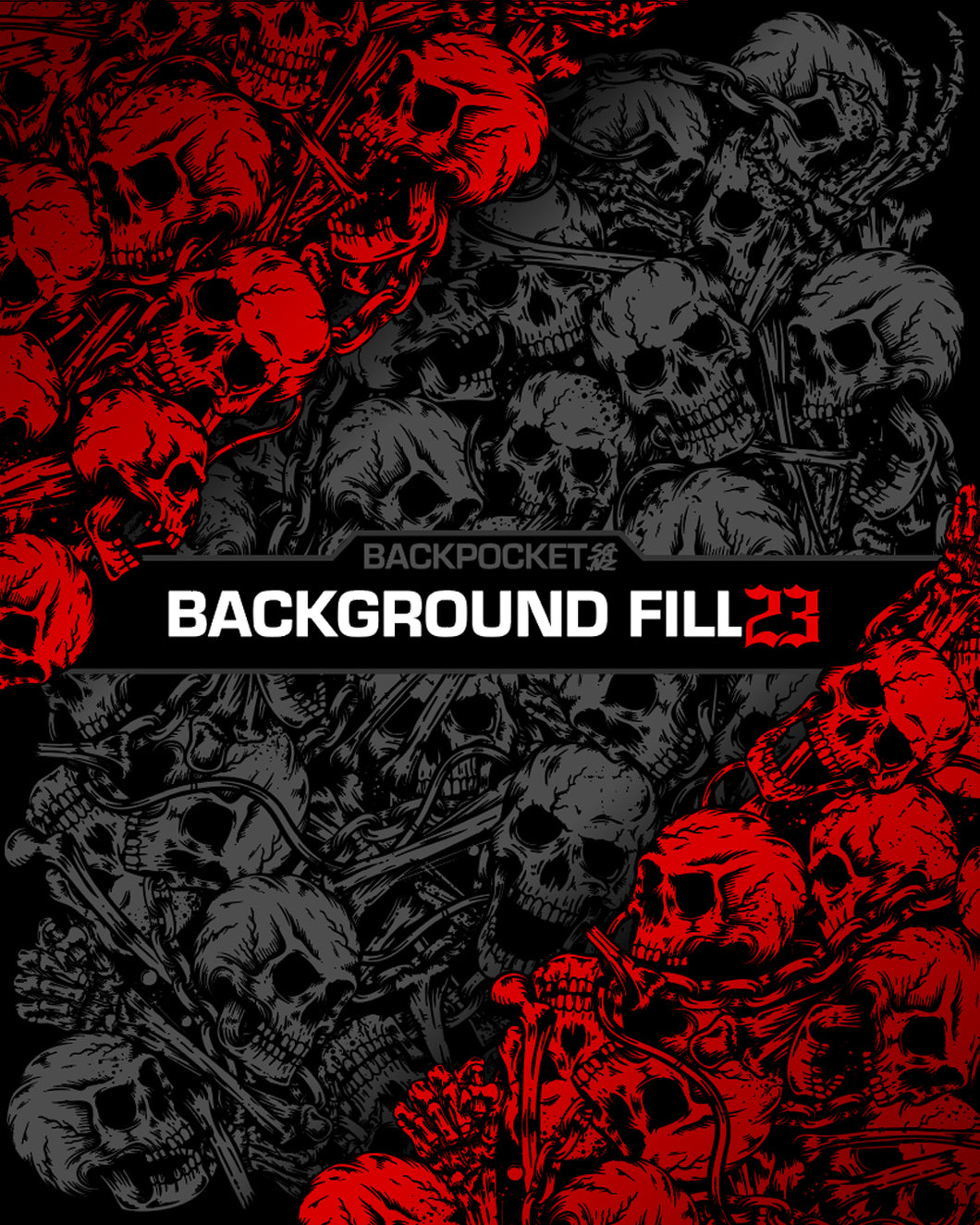 Background Fill 23 | Skulls