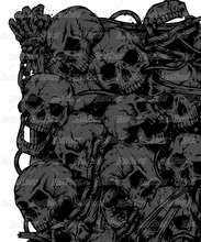 Load image into Gallery viewer, Background Fill 23 | Skulls
