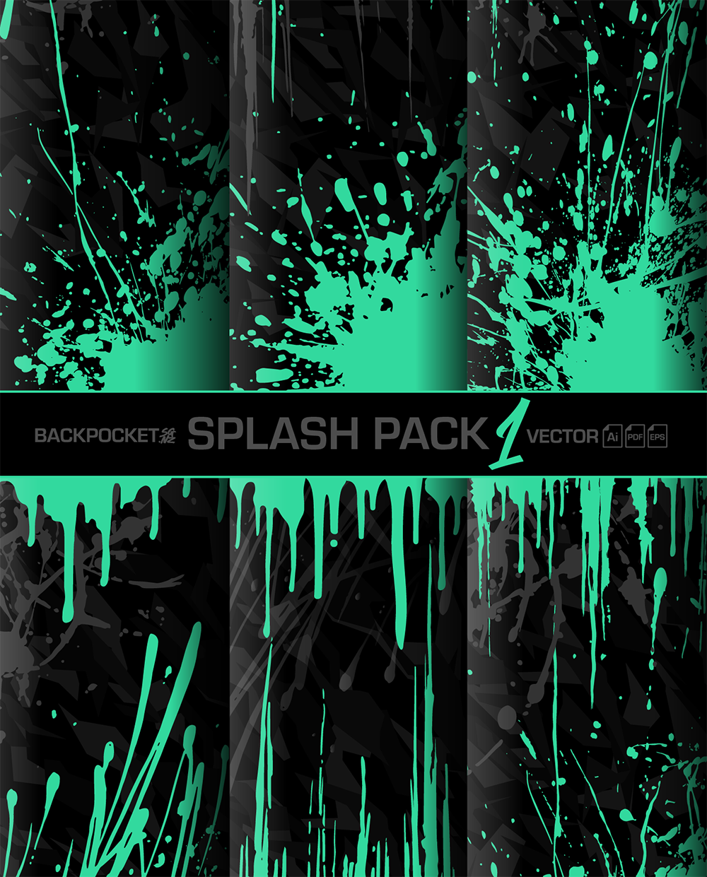 Element Pack 1 | Paint Splash Pack 1