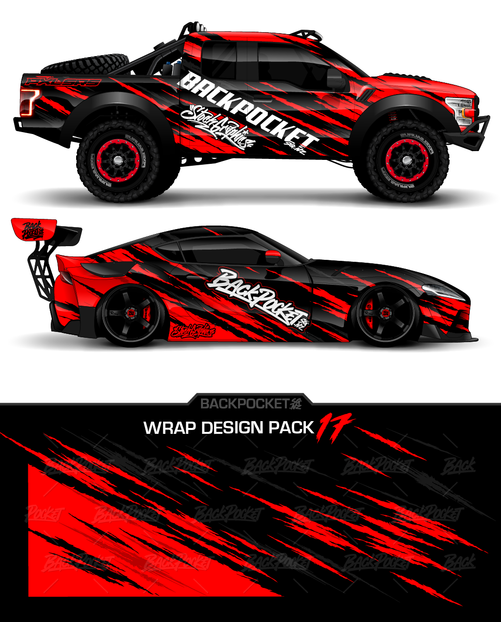 Wrap design Pack 17