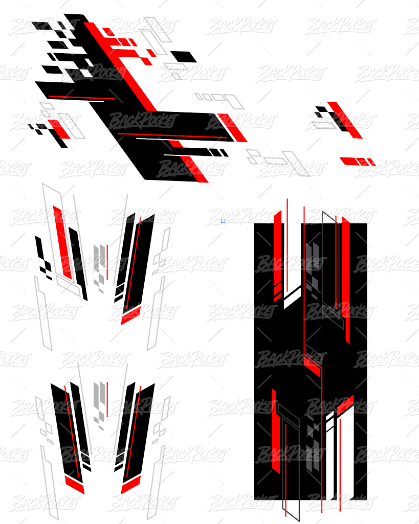 Wrap Design Files Wrap Design Pack 46 – BackPocket