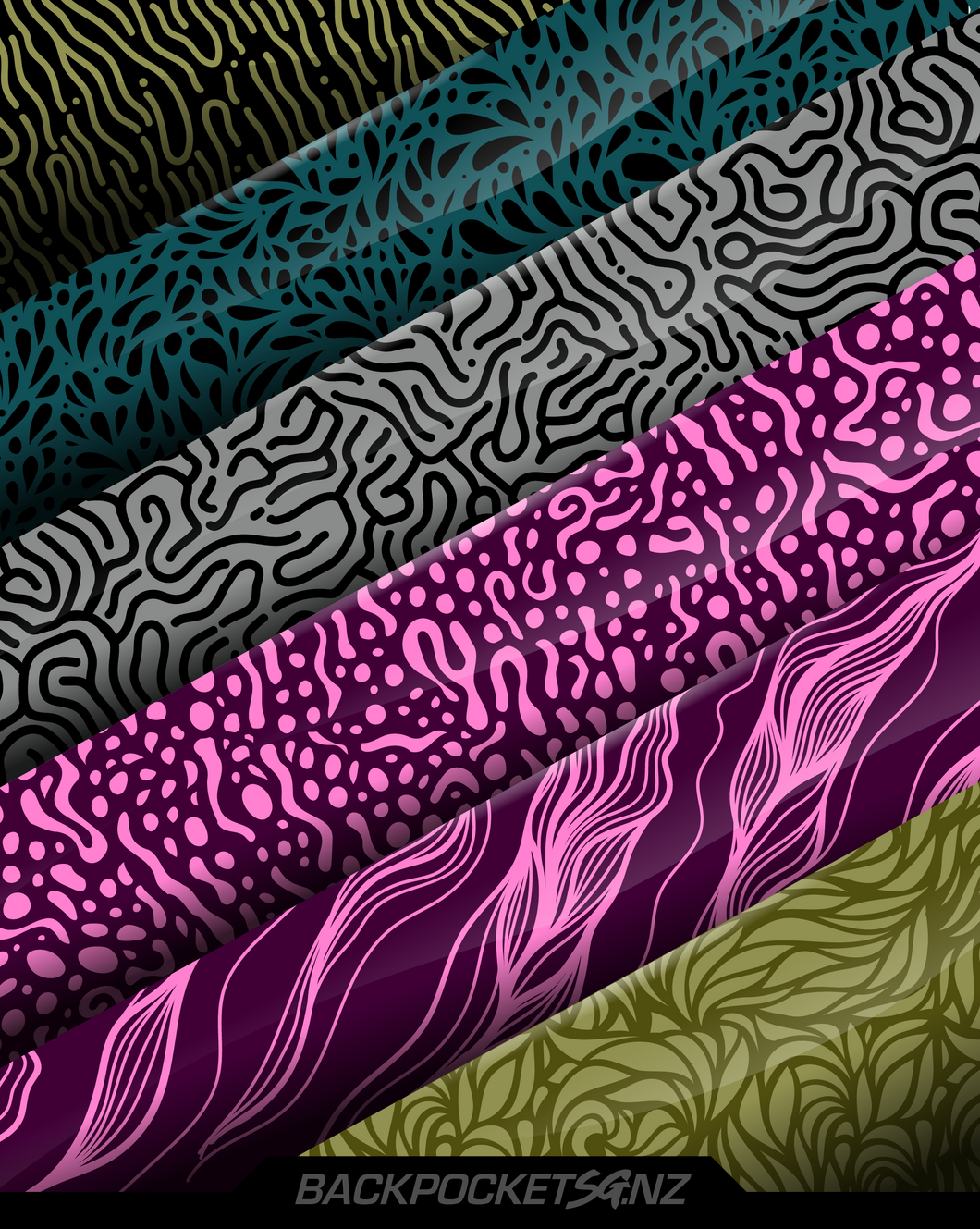 Element Pack 33 | Organic Patterns