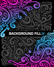 Load image into Gallery viewer, Background Fill 24  | Swirls
