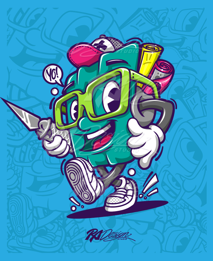 Custom Character | Luigi the Squeegee