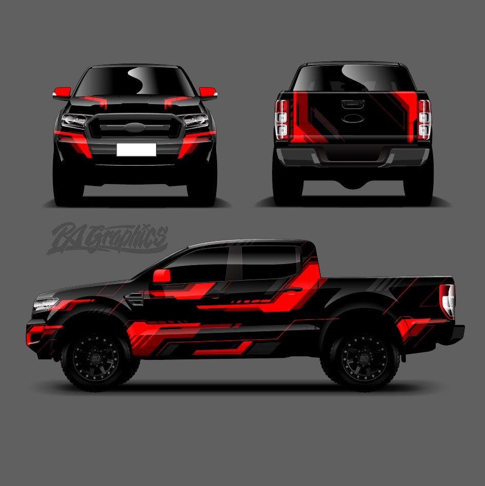 Wrap Design Pack 11