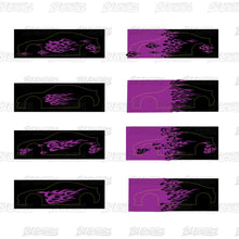 Load image into Gallery viewer, Wrap Design Flame Pack 1
