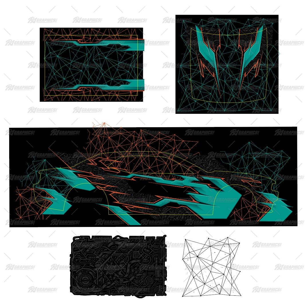 Raw Graphics Pack RA Graphic Pack 28 – BackPocket