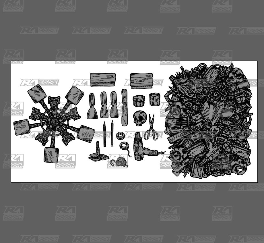 Background Fill 4 | Screen Printing – BackPocket