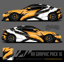Load image into Gallery viewer, Wrap Design Pack 16
