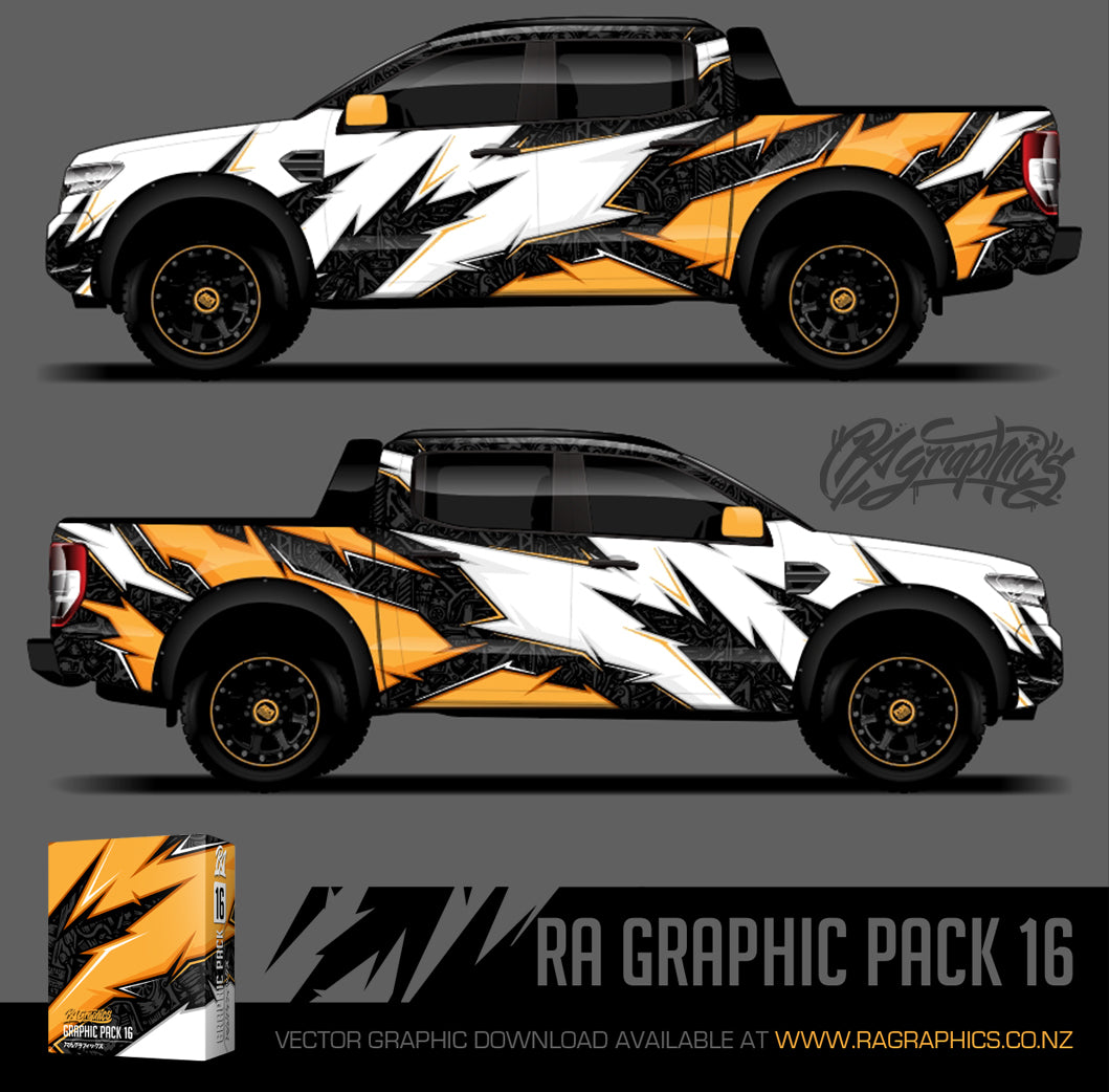 Wrap Design Pack 16